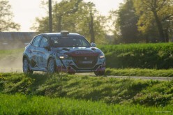 Vincent ROUSSEAU au Rallye du Pays de Lohéac 2026
