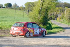 Romain CAUSIER au Rallye du Pays de Lohéac 2026