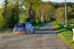 François DIEULANGARD au Rallye du Pays de Lohéac 2026