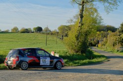 Freddy JAUD au Rallye du Pays de Lohéac 2026