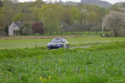 Cedric HUBY au Rallye du Pays de Lohéac 2026