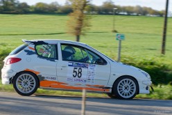 Alexandre PENNETIER au Rallye du Pays de Lohéac 2026