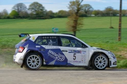 Darryl MORRIS au Rallye du Pays de Lohéac 2026