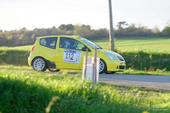 Teddy BRELET au Rallye du Pays de Lohéac 2026