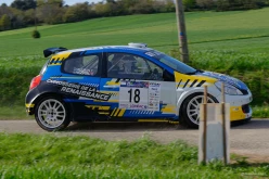 Gwenael HALOPEAU au Rallye du Pays de Lohéac 2026