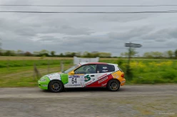 Sebastien BIDEL au Rallye du Pays de Lohéac 2026