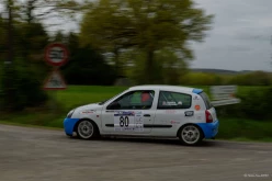 Lucas LANDAIS au Rallye du Pays de Lohéac 2026