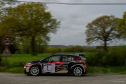 Hérvé KNAPICK au Rallye du Pays de Lohéac 2026