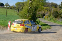 Patrice LEON au Rallye du Pays de Lohéac 2026