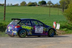 Cedric HUBY au Rallye du Pays de Lohéac 2026