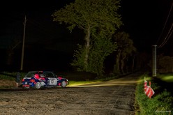 Arthur REBUT au Rallye du Pays de Lohéac 2026