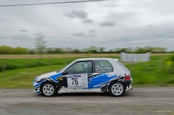 Herve LANGLOIS au Rallye du Pays de Lohéac 2026