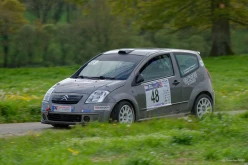 Kilian TOUSSAINT au Rallye du Pays de Lohéac 2026