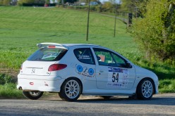 David GIANNINI au Rallye du Pays de Lohéac 2026
