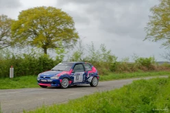 Arthur REBUT au Rallye du Pays de Lohéac 2026