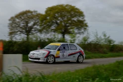 Daniel DELAUNAY au Rallye du Pays de Lohéac 2026