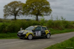 Guenael DENOS au Rallye du Pays de Lohéac 2026