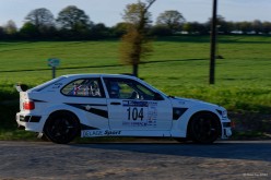 Thibaud POISSON au Rallye du Pays de Lohéac 2026