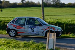 Audrick CLOUET au Rallye du Pays de Lohéac 2026