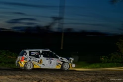 Ludovic TOUVRON au Rallye du Pays de Lohéac 2026