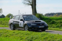 voiture 00 au Rallye du Pays de Lohéac 2026