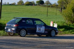 Anthony PATTE au Rallye du Pays de Lohéac 2026