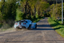 Laurent CORBINEAU au Rallye du Pays de Lohéac 2026