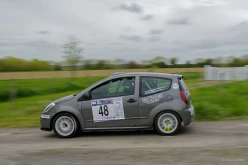 Kilian TOUSSAINT au Rallye du Pays de Lohéac 2026