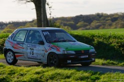 Audrick CLOUET au Rallye du Pays de Lohéac 2026