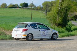 Pascal TALBOURDET au Rallye du Pays de Lohéac 2026