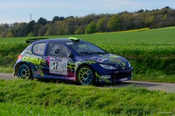 Cedric HUBY au Rallye du Pays de Lohéac 2026