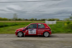 Enzo DELAUNAY au Rallye du Pays de Lohéac 2026