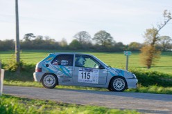 Florian BENET au Rallye du Pays de Lohéac 2026