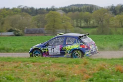 Cedric HUBY au Rallye du Pays de Lohéac 2026