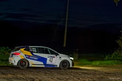 Franck MEGRET au Rallye du Pays de Lohéac 2026