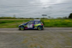Cedric HUBY au Rallye du Pays de Lohéac 2026