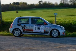 Sébastien LE CLAINCHE au Rallye du Pays de Lohéac 2026