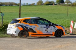 Nicolas DUMONT au Rallye du Pays de Lohéac 2026