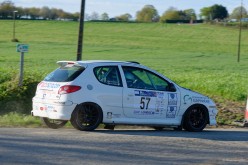 Yohann MOUILLE au Rallye du Pays de Lohéac 2026
