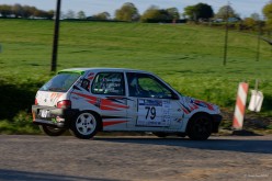 Audrick CLOUET au Rallye du Pays de Lohéac 2026