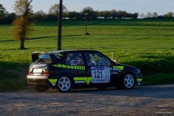 Jérôme DAVID au Rallye du Pays de Lohéac 2026