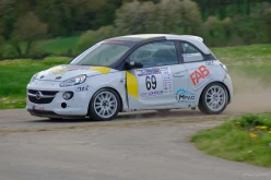 François HUMEAU au Rallye du Pays de Lohéac 2026