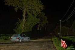 Florian BENET au Rallye du Pays de Lohéac 2026