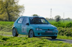 Franck BELOUIN au Rallye du Pays de Lohéac 2026