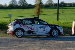 Vincent ROUSSEAU au Rallye du Pays de Lohéac 2026