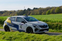 Franck MEGRET au Rallye du Pays de Lohéac 2026