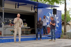 Mr Rémy ONIMUS maire adjoint de Pluherlin - Rallye du Morbihan 2026 - 0102
