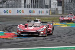 N° 8 TOYOTA TR010 Hybrid en catégorie Hypercar - 24 H du Mans 2026 - 777D4C