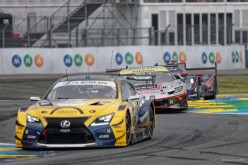 N° 78 LEXUS RC F LMGT3 en catégorie LMGT3 - 24 H du Mans 2026 - 821D4C