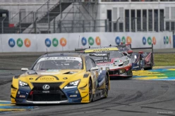 N° 78 LEXUS RC F LMGT3 en catégorie LMGT3 - 24 H du Mans 2026 - 821D4C